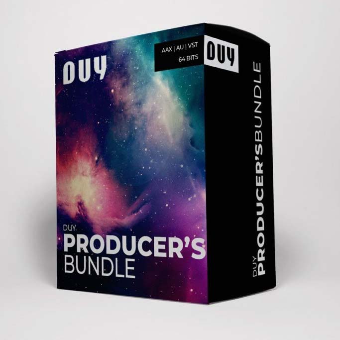 POWER Mix Bundle by DUY Software - EQ Plugin VST Audio Unit AAX